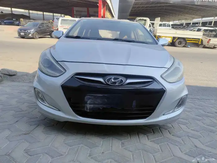 اكسنت 2014 مجددة بالكاملة من والي فحص جديد استمارة منتهية 1