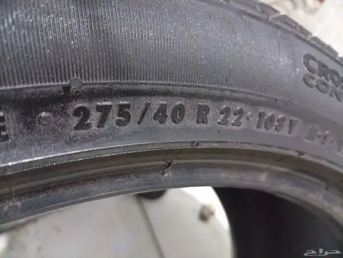 275 40 22 كفرواحد كونتننتال تاريخ2032 1