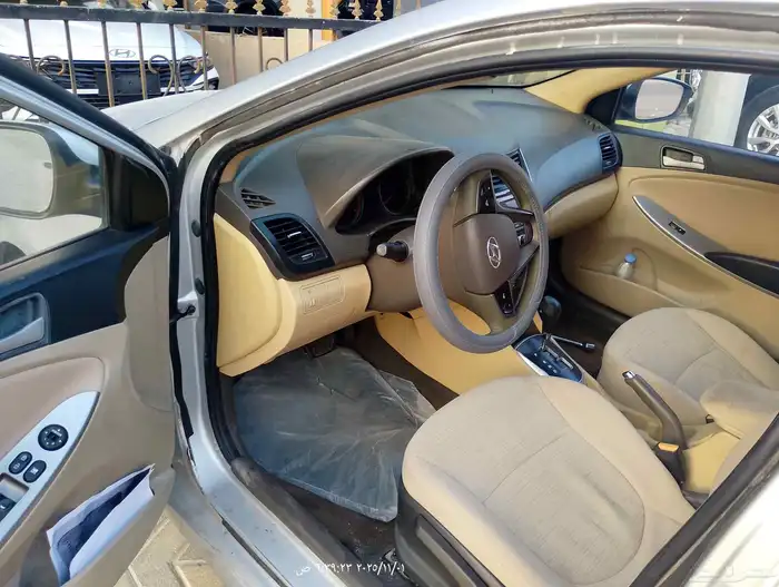 هونداي اكسنت موديل 2014 قير cvt 1