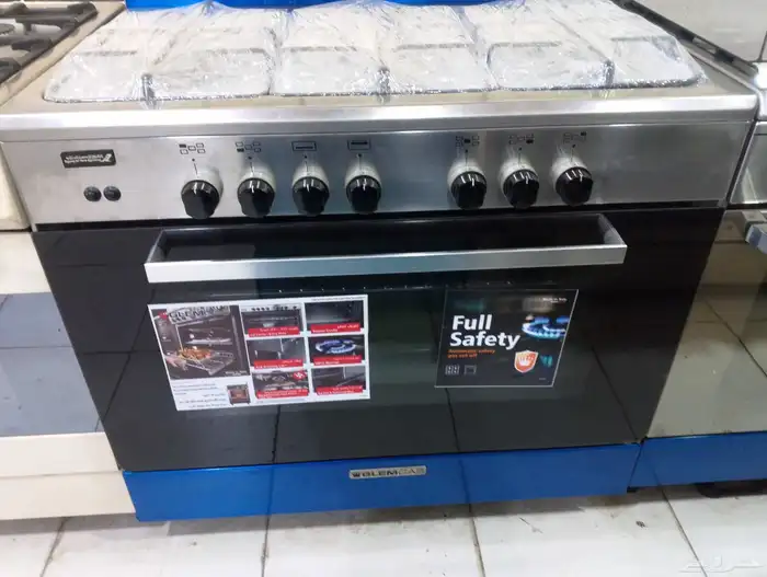 الفرن غاز مستخدم نظيف للبيع 1