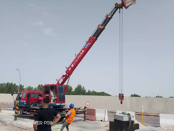 ايجار كرين بشهري بليومي باساعه 6