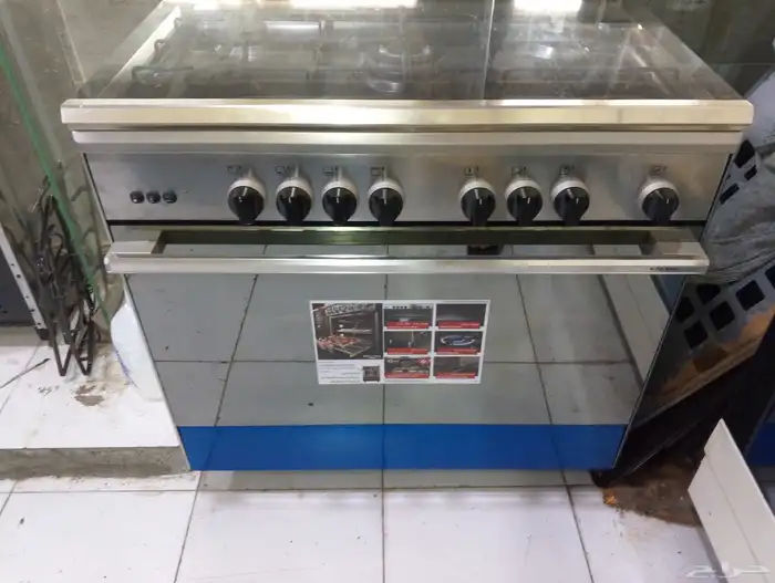 الفرن غاز مستخدم نظيف للبيع 2