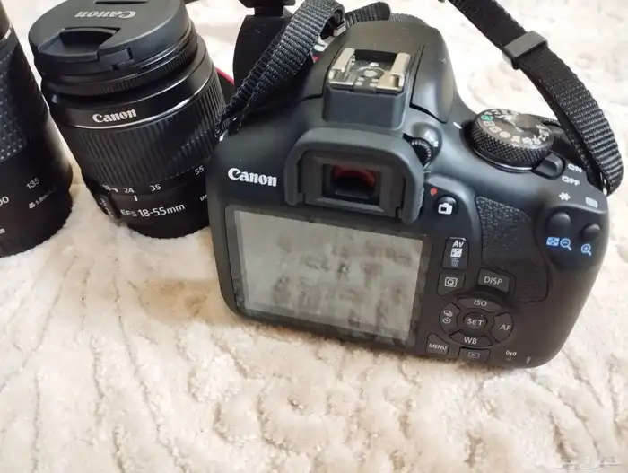 Canon EOS 2000D DSLR Combo Lens Kit   Brand New  Unused 0