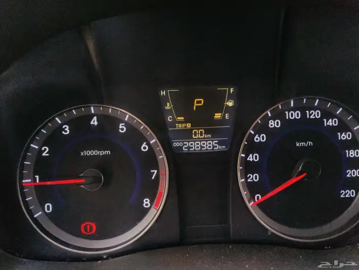 اكسنت 2014 مجددة بالكاملة من والي فحص جديد استمارة منتهية 3