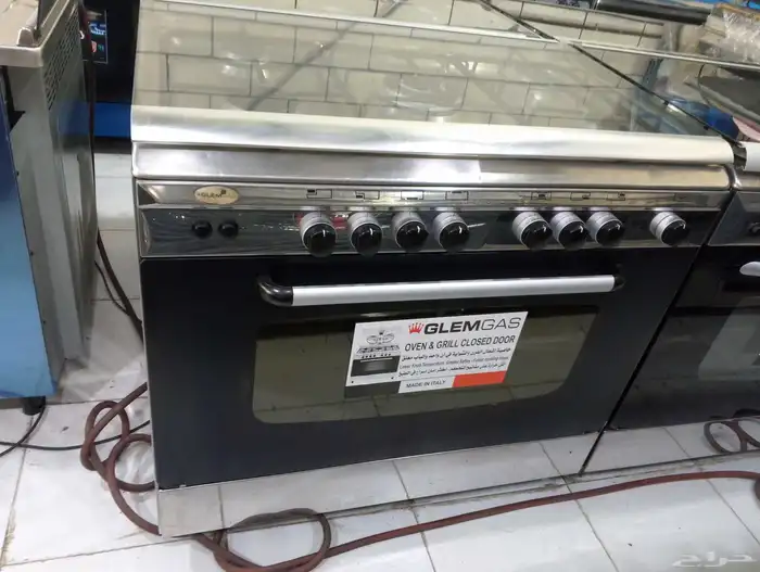 الفرن غاز مستخدم نظيف للبيع 0