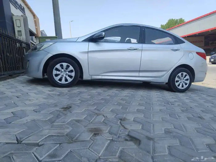 اكسنت 2014 مجددة بالكاملة من والي فحص جديد استمارة منتهية 7