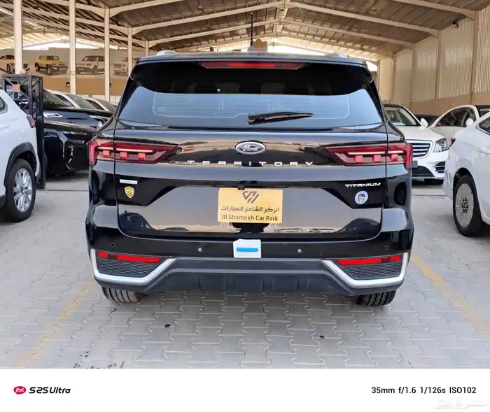 للبيع فورد تيريتوري 2024 تيتانيوم 4