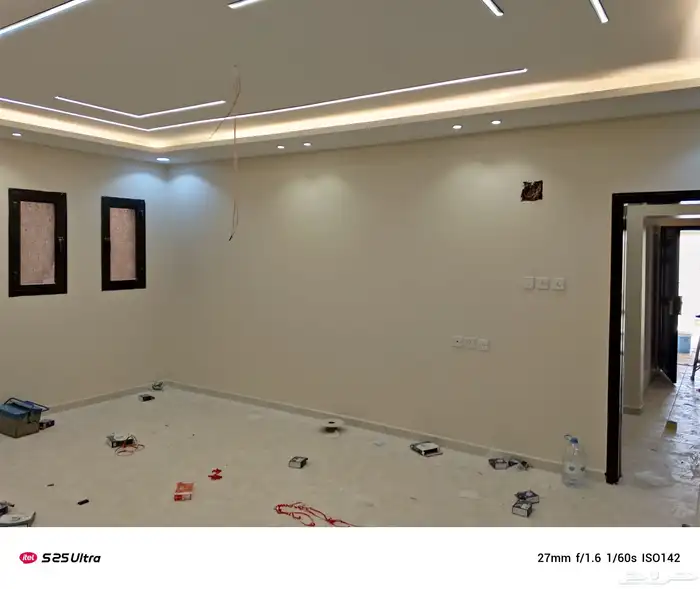 دهان مباني سعر المتر 10 ريال شامل للمواد للتجديد 1