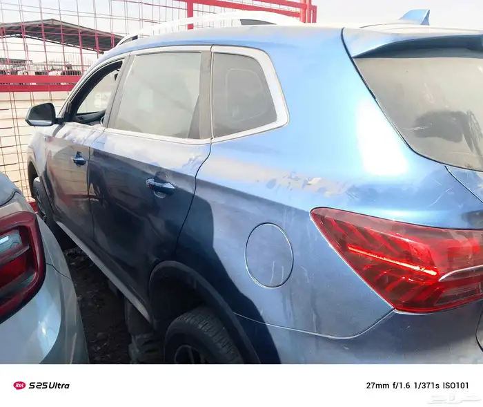 امجي آر إكس 5 MG rx5 حجم مكينه كبير 3