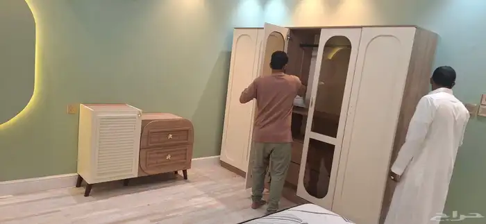 تشطيب وترميم وتسليم مفتاح جميع النقاش الرومني 6