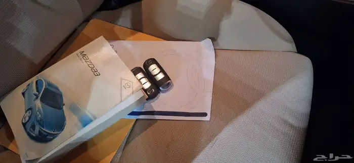 مازدا 3 2010 ممشي 110كم مخزن 12