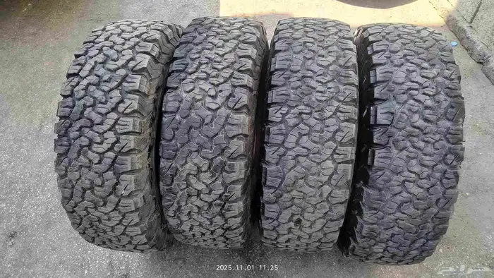 كفرات بي اف جدرتش 265 75 16تاريخ 2019 3