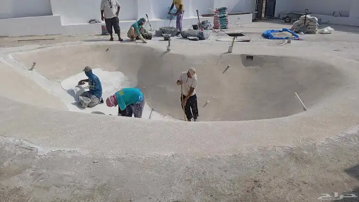 مسابح شاطئيه رمليه 1