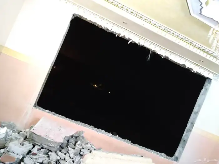 قص وتخريم الخرسانه وقتح الكور وقص الجدران وفتح البواب 6