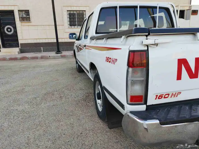 نيسان ددسن غمارتين ماشي 50 الف فقط 3