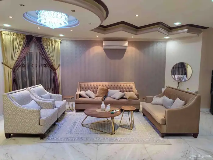 طقم كنب قطعتين كبار و قطعتين لحالهم 0