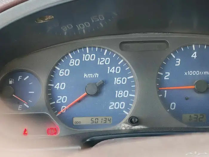 نيسان ددسن غمارتين ماشي 50 الف فقط 6