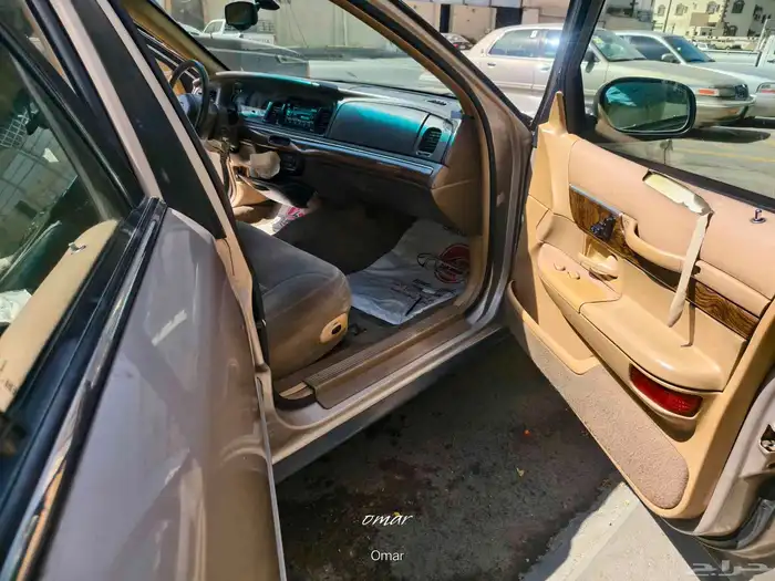 فورد ماركيز 98 للبيع مجدد مفحوص 6