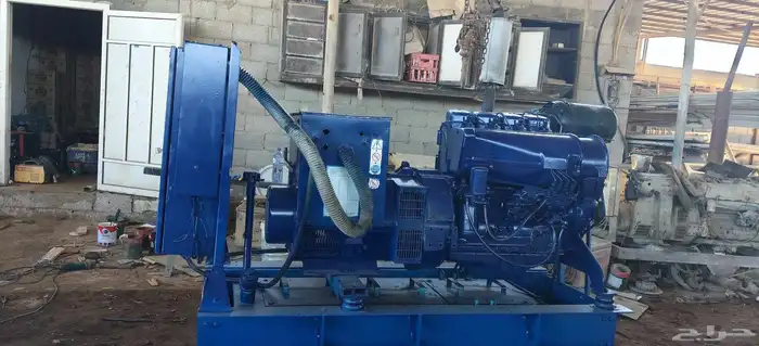 مولد كهرباء ديزل الماني 4