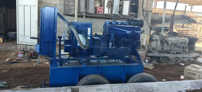 مولد كهرباء ديزل الماني 3