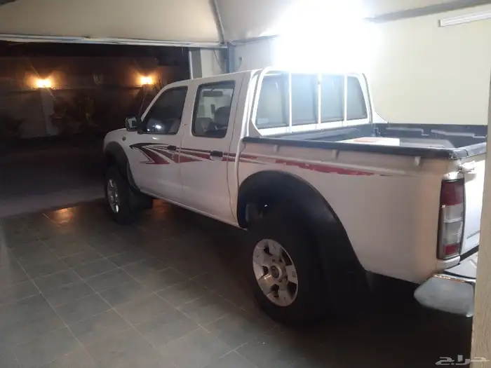 وانيت ددسن نيسان 2015 دبل السياره شد بلد امورها طيبه 100 0