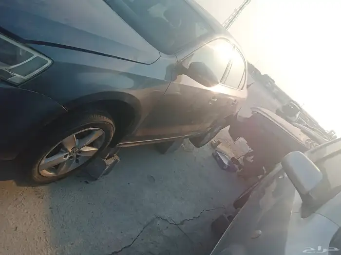 جيتا 2012 تشليح قطع غيار فقط 5