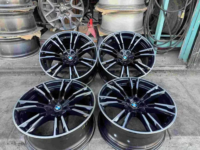 جنوط بي ام دبليو اصلي وكاله مقاس 20 5