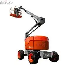 معدات ثقيله مان لفت سيزر لفت مقاس 12م مقاس22 م سيفتي 0