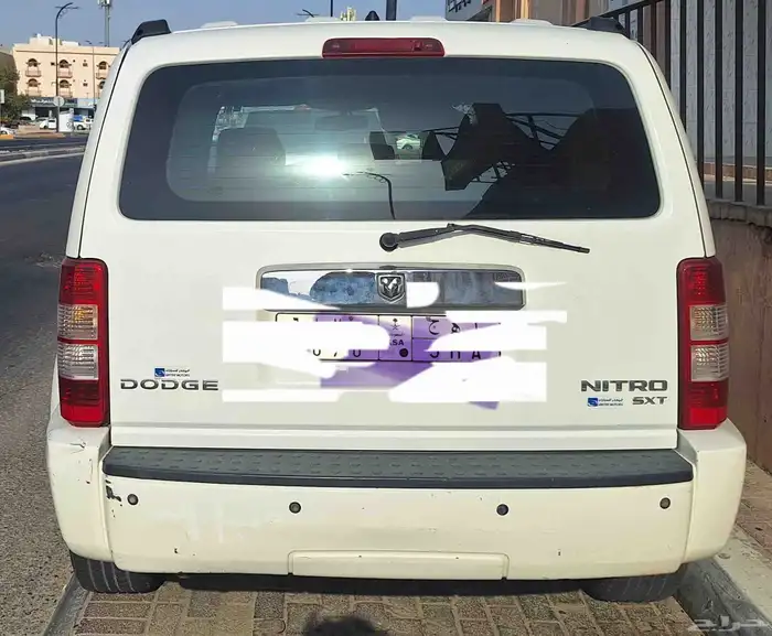 دوج نيترو 2009 فحص واستماره جديد مكينه وقير ودفرنش سليم 1