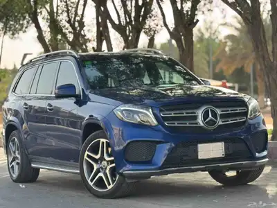 مرسيدس GLS500 جفالي 2018 نظيف جدا index