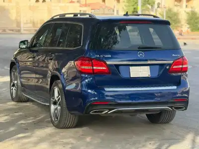 مرسيدس GLS500 جفالي 2018 نظيف جدا index