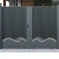 باب حديد بأب ليزر باب كلادينج 10