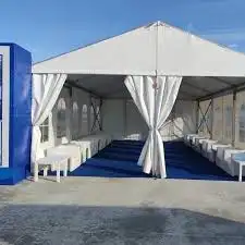 خيام اوربية ملكية وبيوت شعر فاخرة وكرفانات vip 1