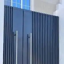 باب حديد بأب ليزر باب كلادينج 7