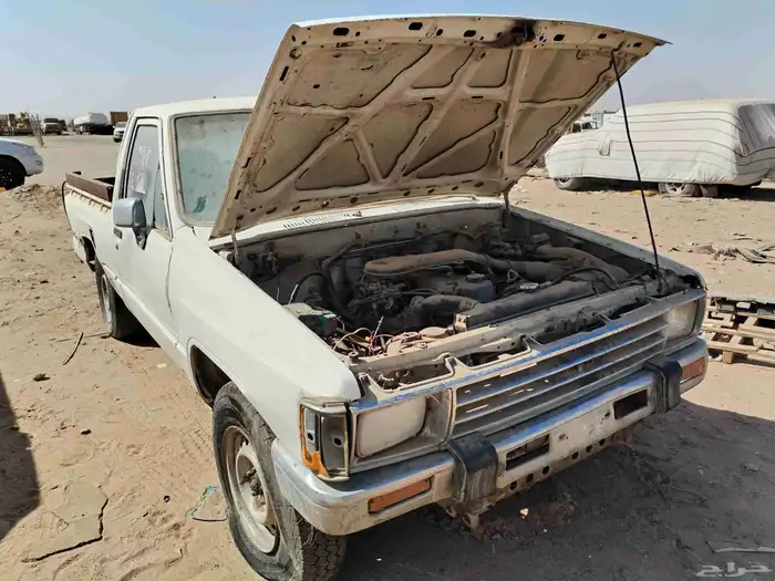 هايلكس 88 قطع غيار فقط مسقط 0