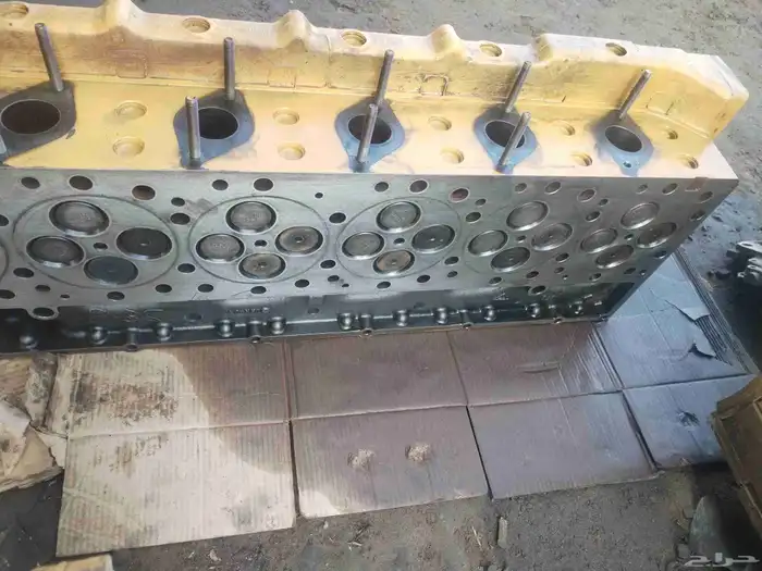 راس ماكينه C11 مع بلوفه مقفل نظيف على الشرط 2