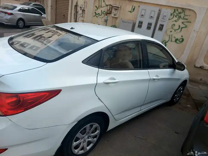 هيونداي اكسنت 2014 للبيع 3