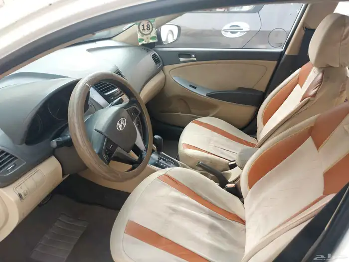 هيونداي اكسنت 2014 للبيع 6