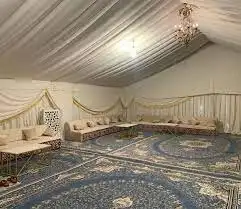 خيام اوربية ملكية وبيوت شعر فاخرة وكرفانات vip 5