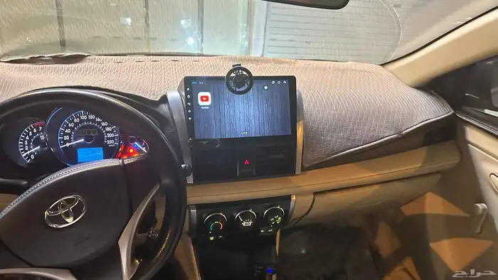 تايوتا يارس 2016جير عادي 9