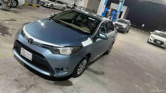 تايوتا يارس 2016جير عادي 6