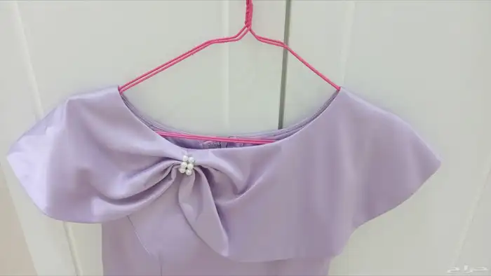 فستان تفصيل لبس مره واحدة فقط 2