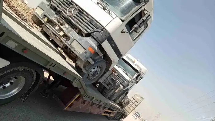 نشتري جميع انواع التريلات تشليح 1