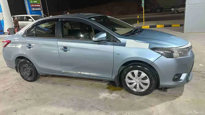 تايوتا يارس 2016جير عادي 4