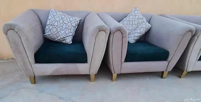 مجلس كنب مع السجاد 0