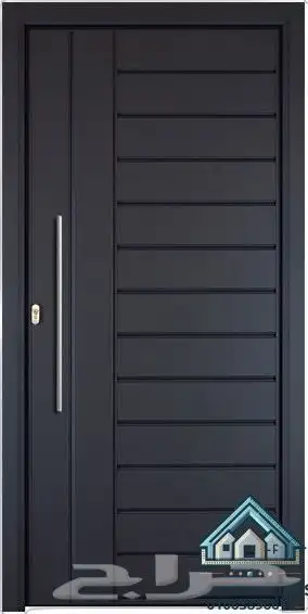 باب حديد بأب ليزر باب كلادينج 12