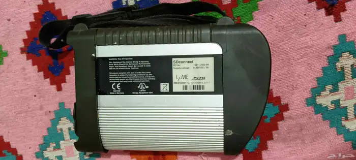 جهاز فحص كمبيوتر مرسيدس 2