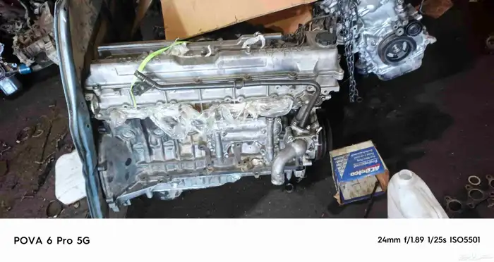 مكينة جيب 24 راس واحد ومكينة مازدا سكس 0