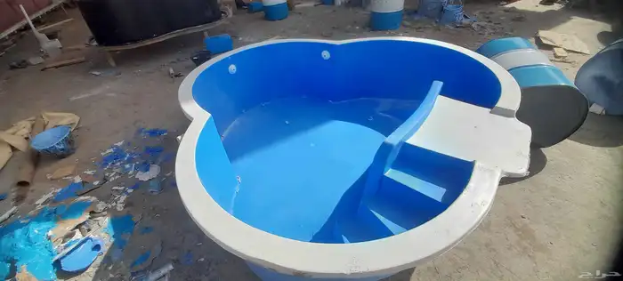 المسبح فيبر جلاس 3