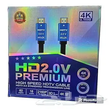 كابل HDMI 2.0V Premium عالي السرعة 0
